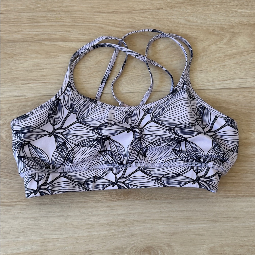 Buffbunny Jade Mesh Bra – Citrus Lilac – M